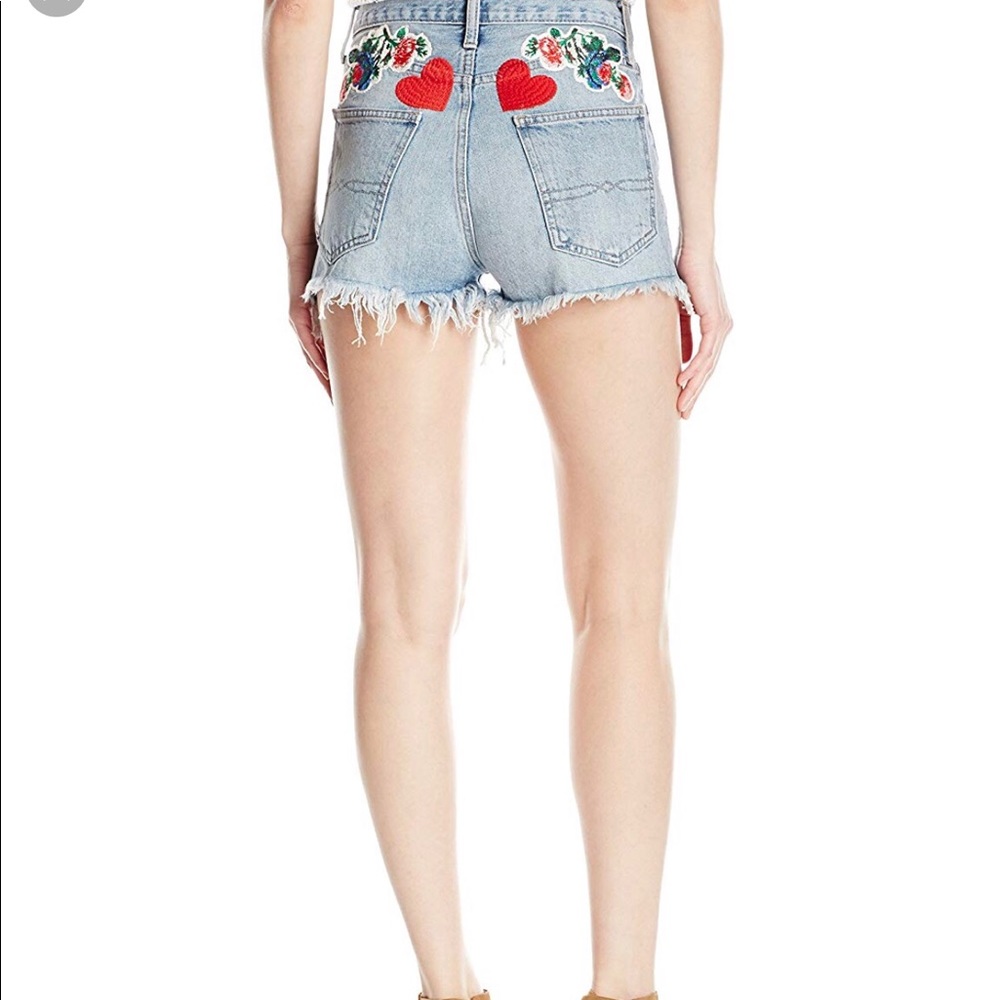 Lucky Brand A Line Vintage Short